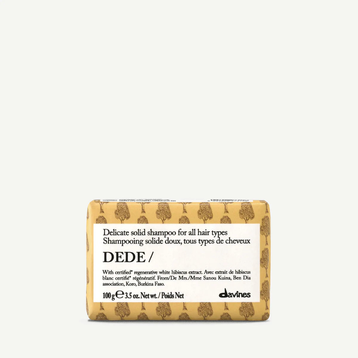 DEDE Solid Shampoo