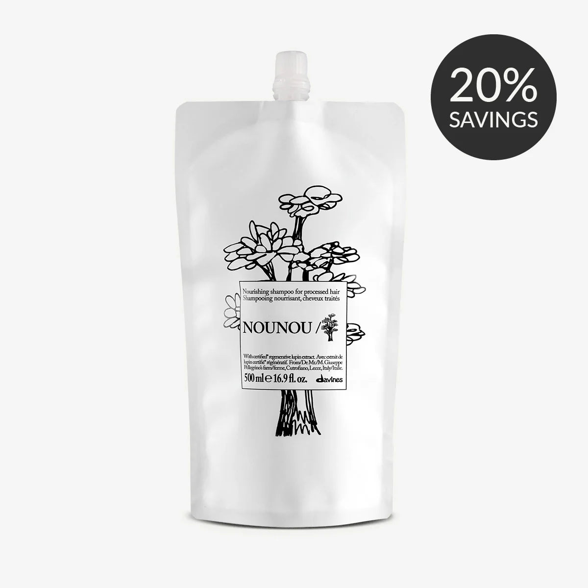 NOUNOU Shampoo Refill