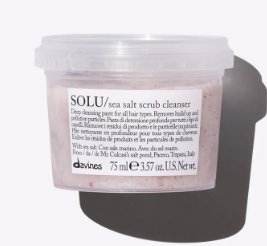 SOLU Sea Salt Scrub Cleanser 75ml
