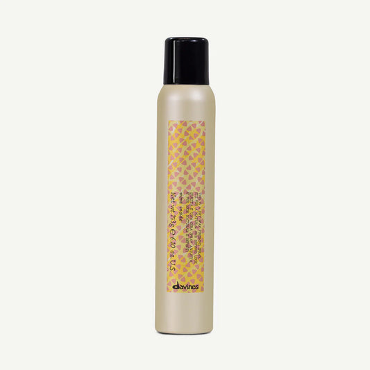 THIS IS A DRY WAX FINISHING SPRAY