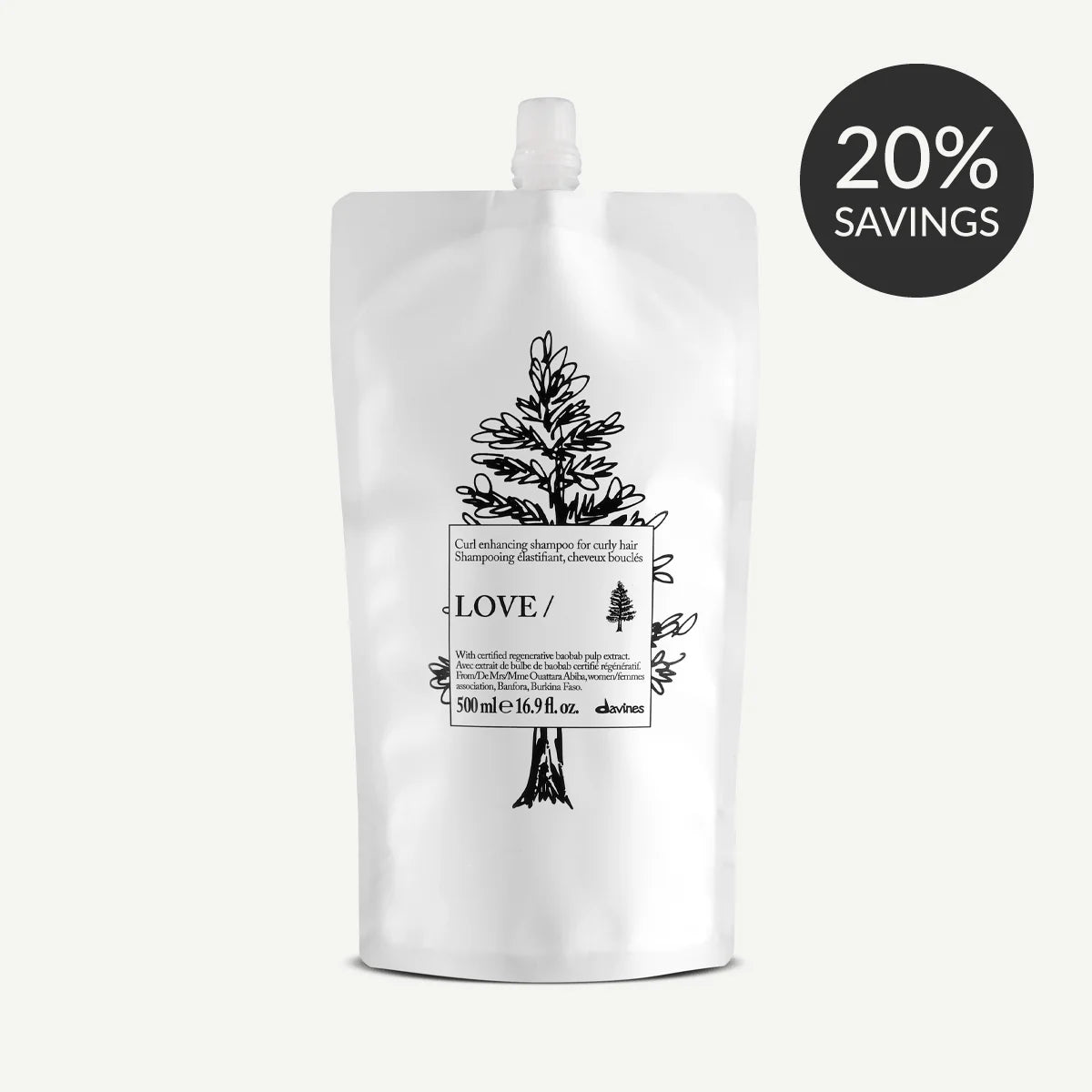 LOVE CURL Shampoo Refill