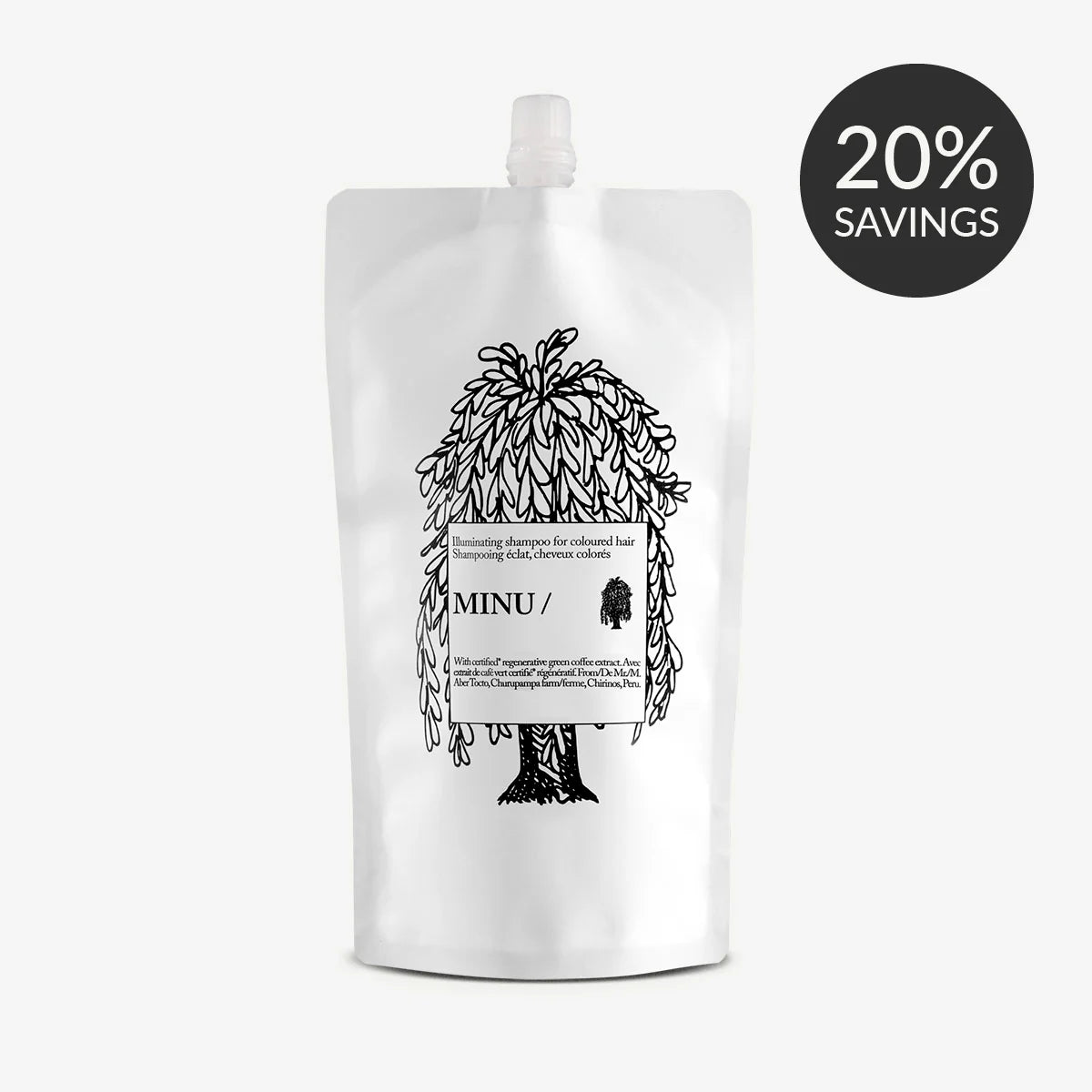 MINU Shampoo Refill