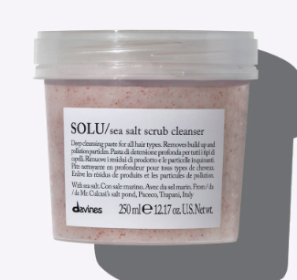 SOLU Sea Salt Scrub Cleanser