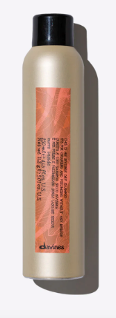 THIS IS AN INVISIBLE DRY SHAMPOO