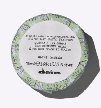 THIS IS A MEDIUM HOLD FINISHING GUM