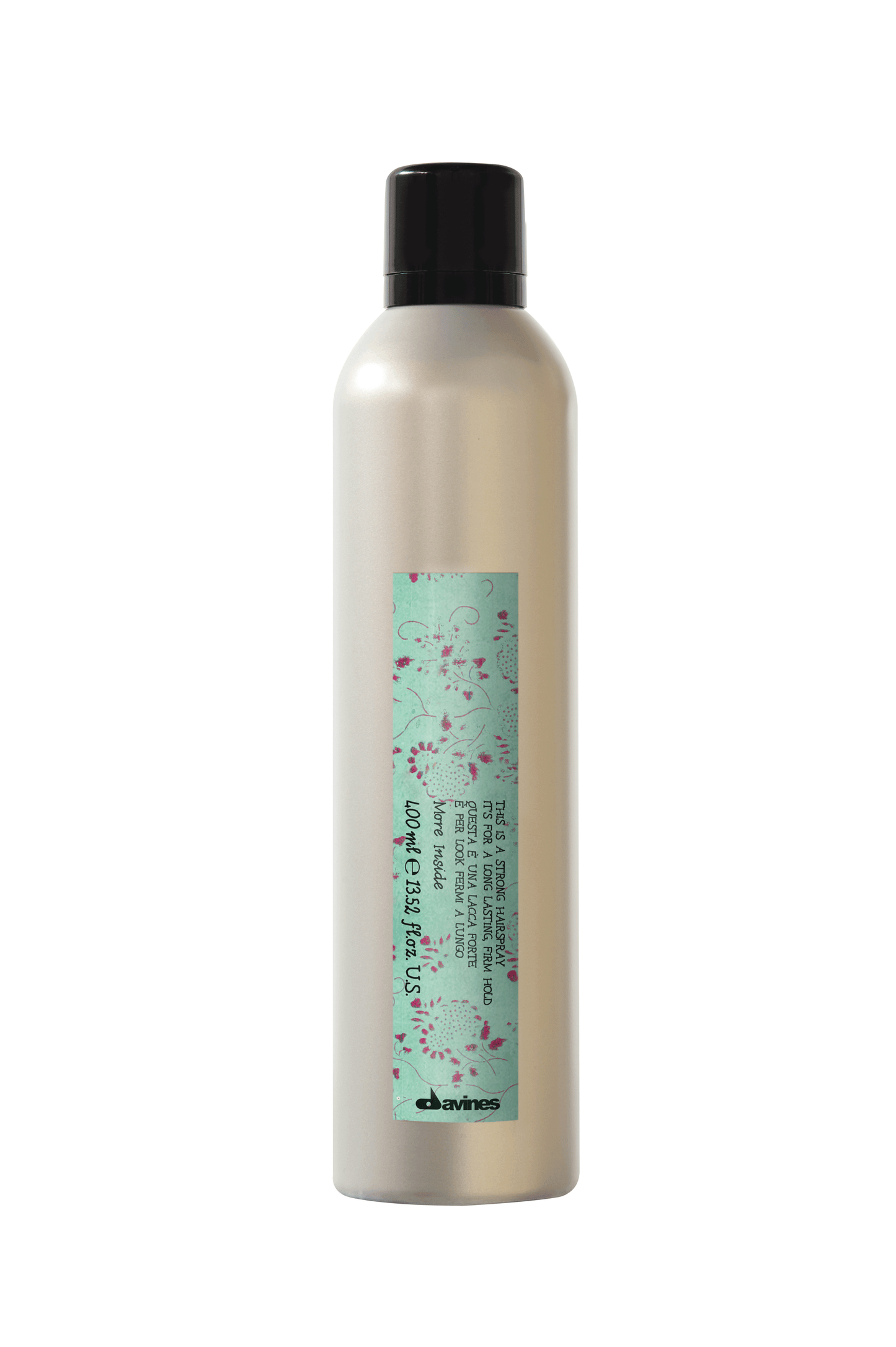 THIS IS A STRONG HAIRSPRAY